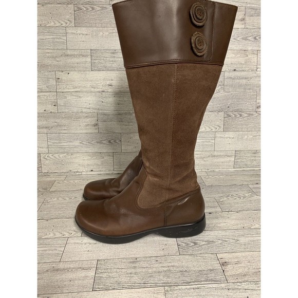 Dansko Delilah‎ Equestrian Riding Tall Boots Brown Size 37 Leather - Picture 4 of 16